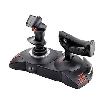 美品　Thrustmaster　フライトスティック　Hotas X T.Flight Hotas X - Civil aviation, Flight Simulation